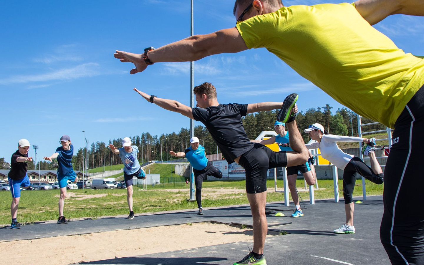 Спортивная тренировка Mass Sport